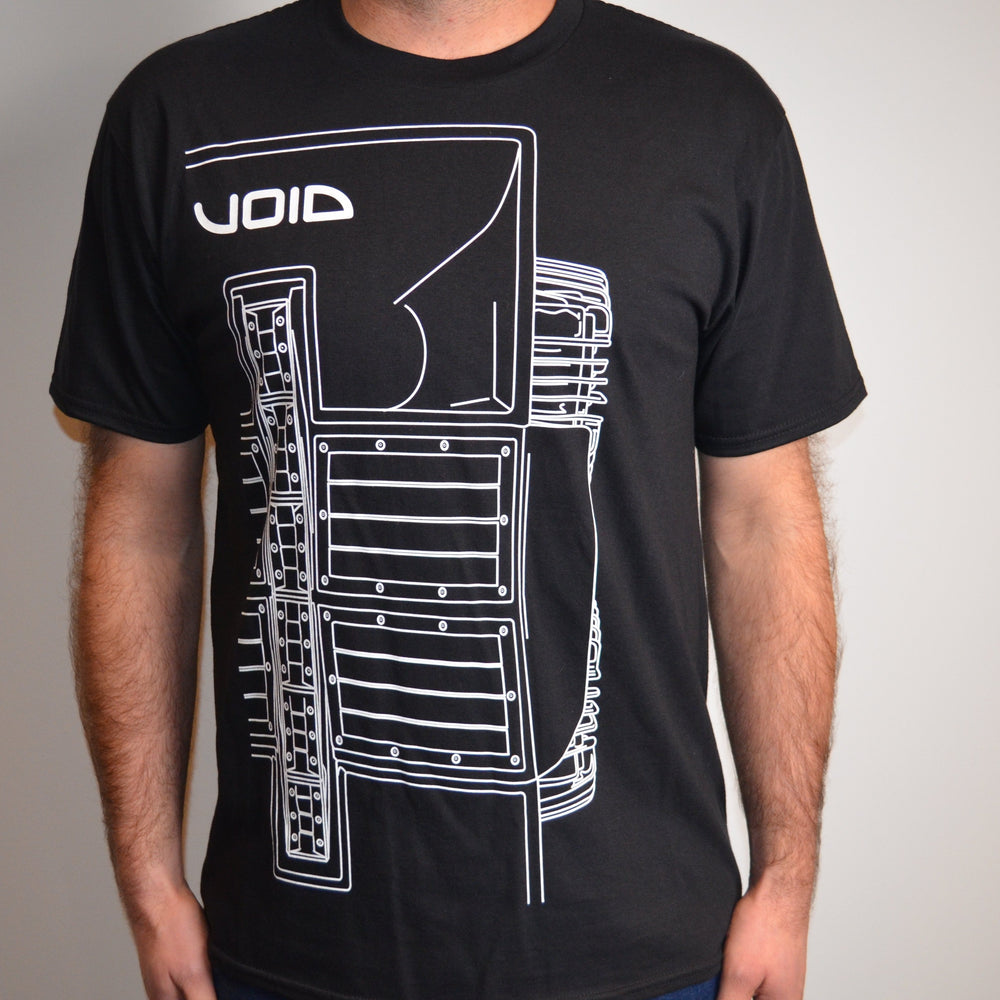 Void Acoustics Air Array T-Shirt - Black (ex vat)