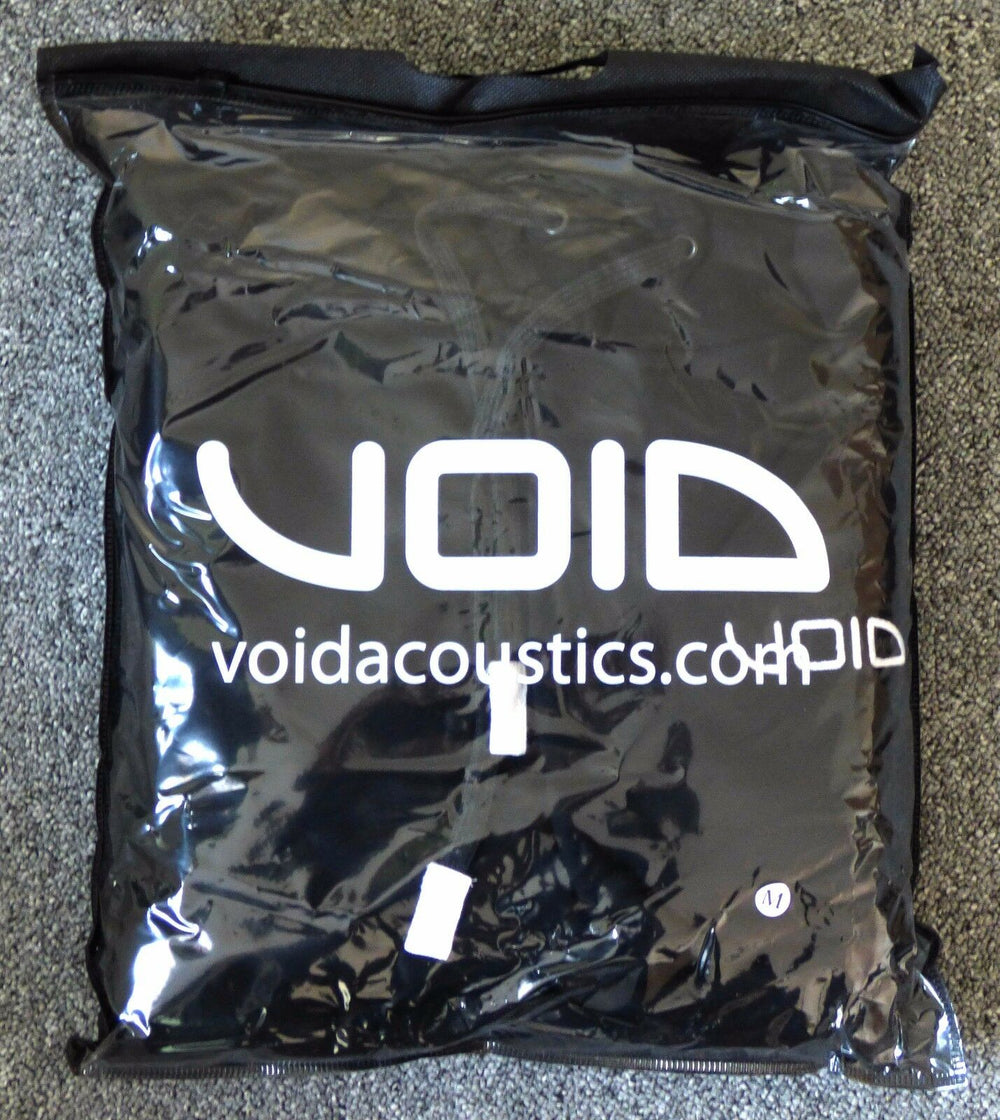 Void Acoustics - Hoodie - Black (ex vat)